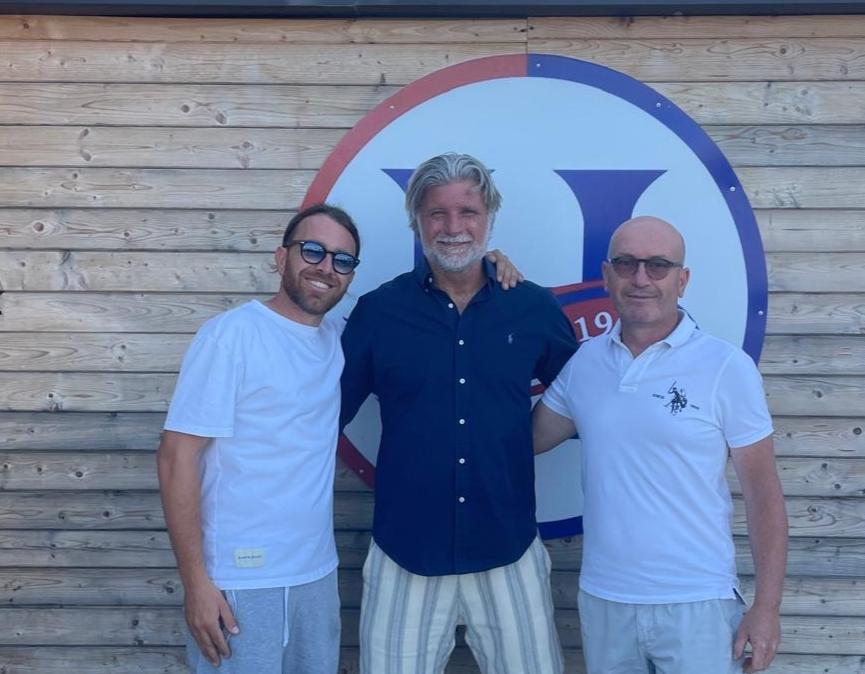 HERMADA, arriva l' ufficialità del rinnovo al tecnico Pier Paolo Lauretti