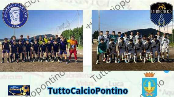 Anzio Calcio e Latina Calcio  