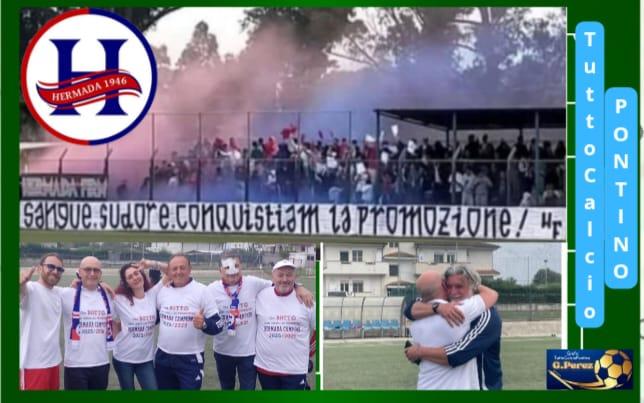 FESTA HERMADA è Promozione. Il direttore Paolo Marchiori " Vincere un campionato all' ultimo minuto è ancora più bello"