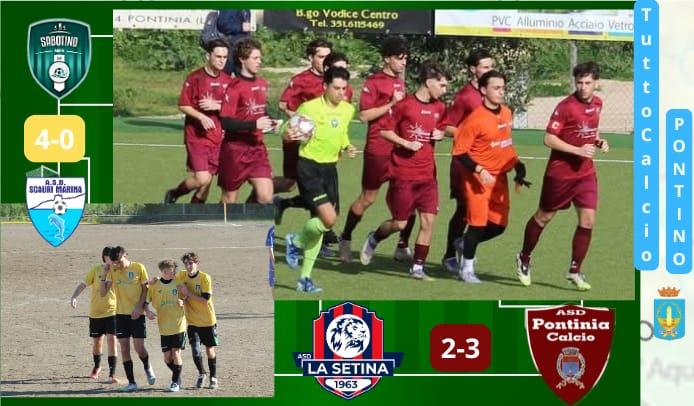 Sar&agrave; lotta Sabotino  Pontinia?