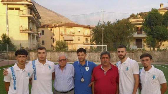 Foto di gruppo Itri Calcio  