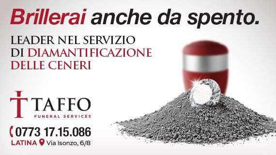 TAFFO Funeral services LATINA 