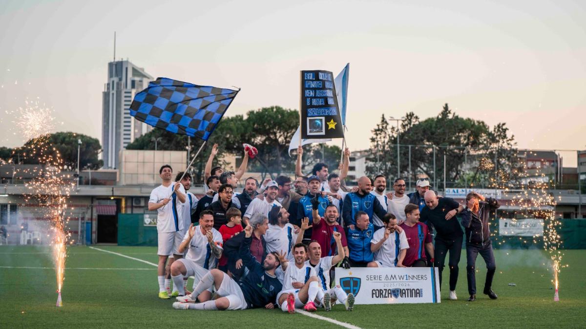 La gioia FORZA LATINA AMATORI 