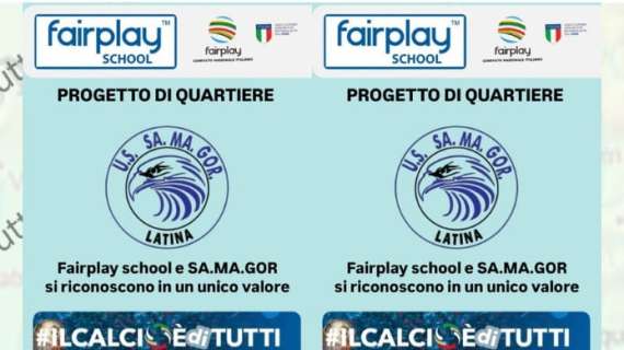 FAIR PLAY SCHOOL - SA.MA.GOR. 