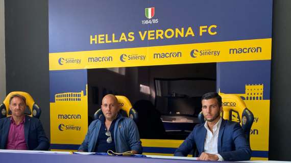 Ufficiale, l'affiliazione tra il Priverno - Antonio Palluzzi e l' Hellas Verona. Il presidente Lamesi " Siamo l'unica società del Lazio". 