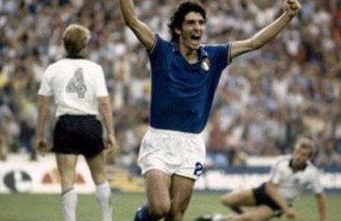 L&#039;esultanza di Paolo Rossi  