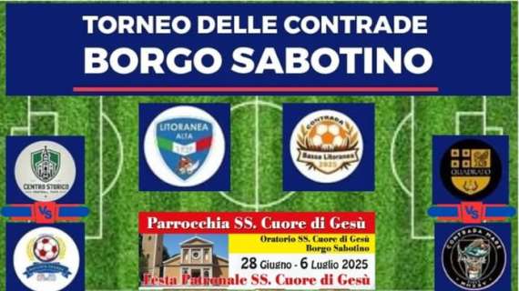 Grande festa a Borgo Sabotino 