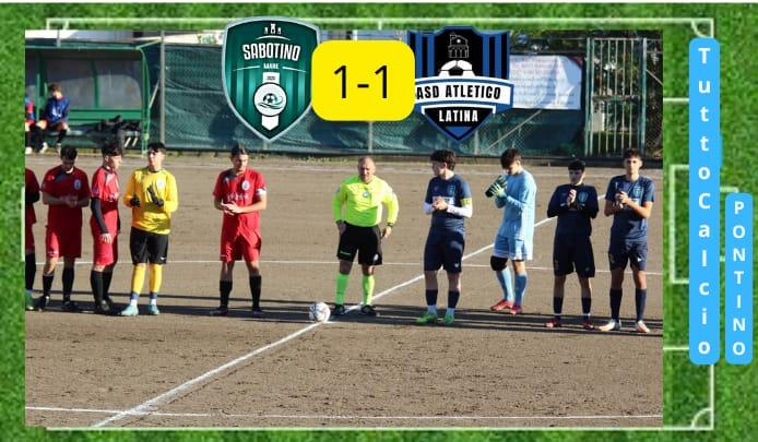 Sabotino e A. Latina schierate