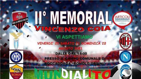 Memorial &#039; Vincenzo Coia&#039; 
