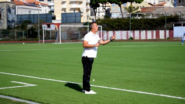 Davide Mancone ex tecnicoGaeta