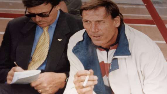 Zeman a Latina nel 1994 