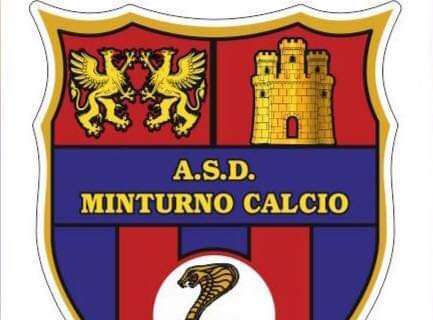 Il logo del Minturno Calcio 