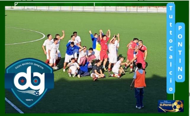 DON BOSCO GAETA in trionfo
