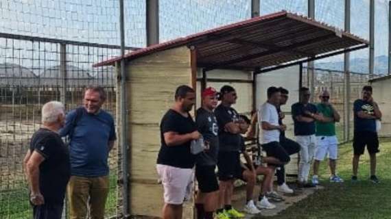 I dirigenti Atletico Pontinia 