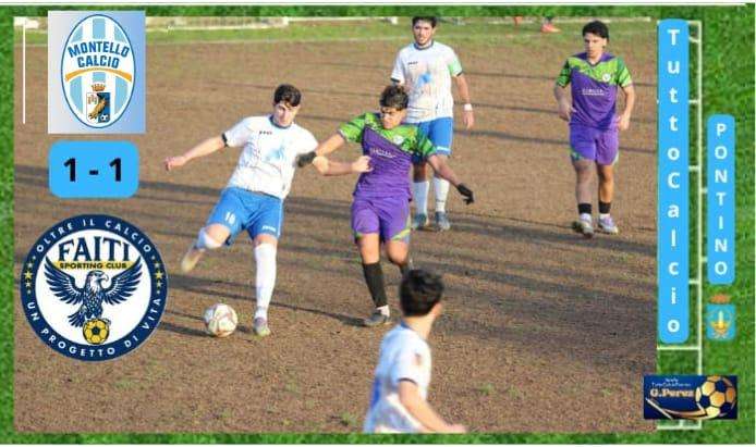 Uno scatto del match          