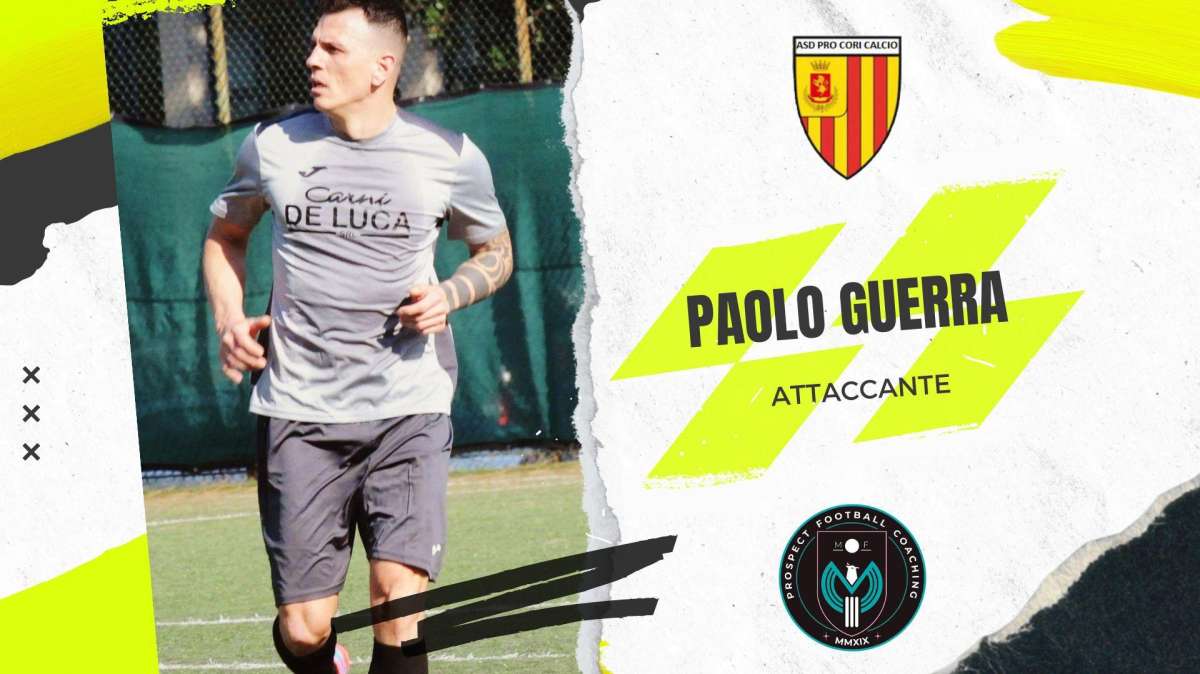 Paolo Guerra Pro Cori Calcio 