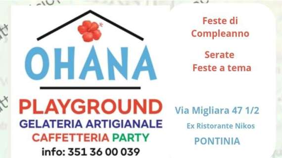 OHANA  Gelateria  PONTINIA 