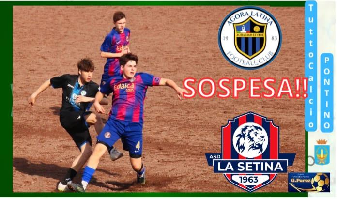 Agora - Setina Sospesa  