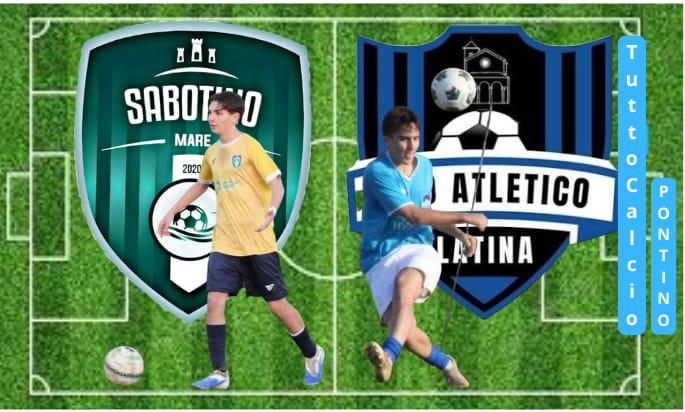 Sabotino - Atletico Latina    