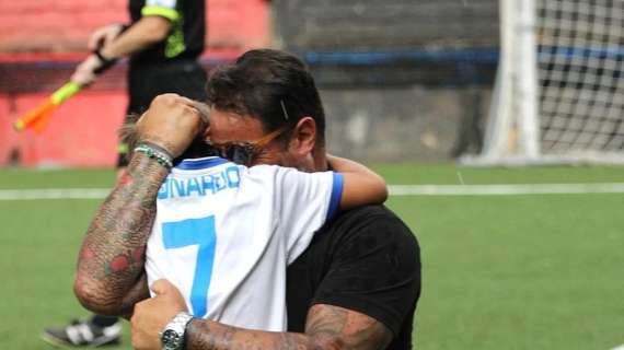 Filippo Di Marco e il figlio  