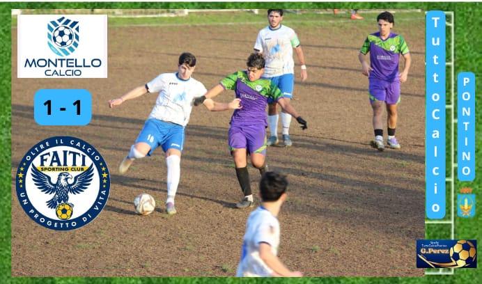 Uno scatto del match          