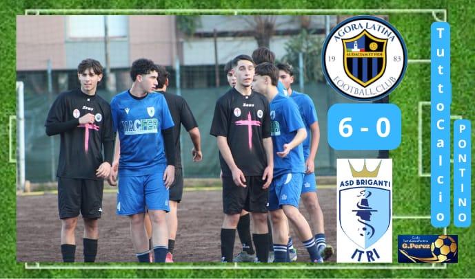 Uno scatto del match          