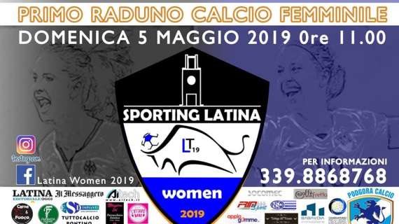 Sporting Latina Women, domenica a Borgo Podgora il primo raduno 
