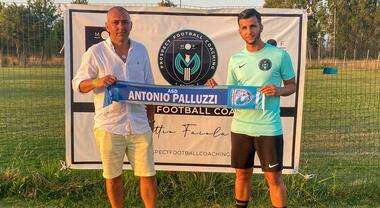 Grande entusiasmo in casa del Priverno - Antonio Palluzzi per la collaborazione con l ' Hellas Verona. L'artefice MATTEO FAIOLA