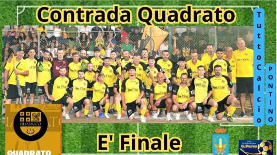 Torneo CONTRADE SABOTINO      