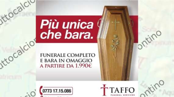 TAFFO Funeral services LATINA 