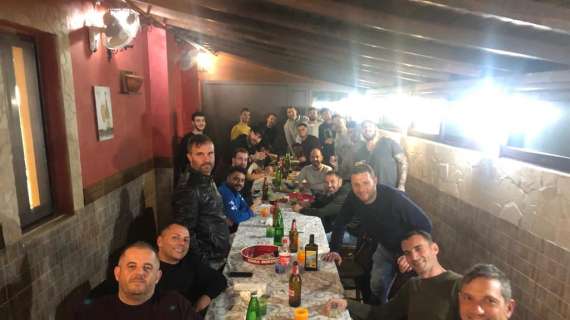 Montello Calcio a tavola 