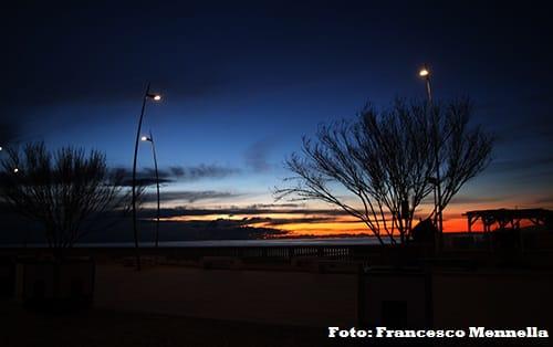 Tramonto al Lido di LATINA    