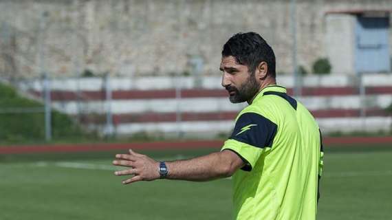 Il mister Alessandro Auricchio