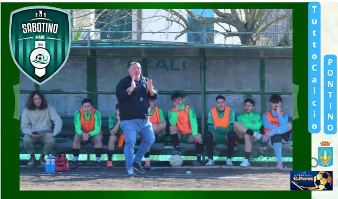 Il tecnico Bove ieriinpanchina