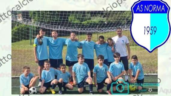 Un gruppo del NORMA Calcio