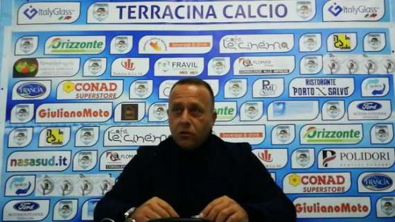 Carmine Caiazzo DS Terracina  