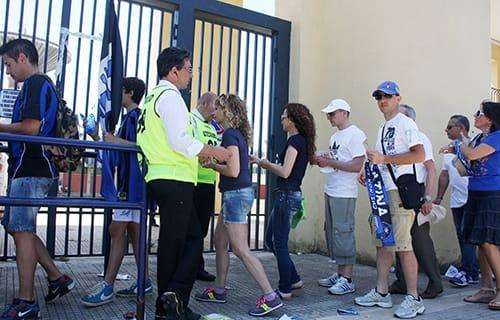 Tifosi al Botteghino 