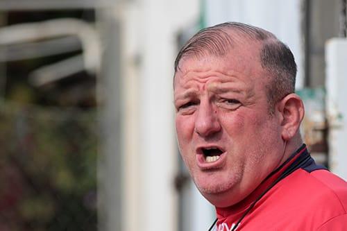 Il tecnico Peppe Bove