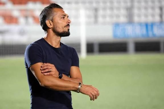 Il tecnico Gennaro Volpe