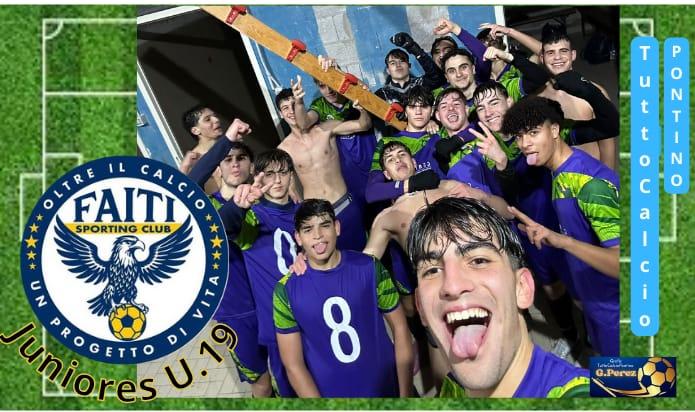 Selfie Juniores FAITI      