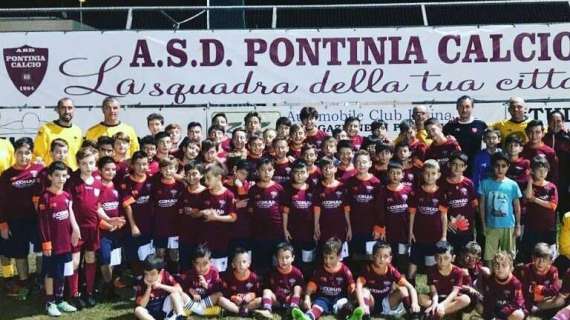 La Scuola Calcio del Pontinia