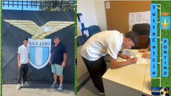 REAL LATINA, è tutto vero. E' arrivata la firma per il 2010, per gli Allievi Nazionali della LAZIO. 