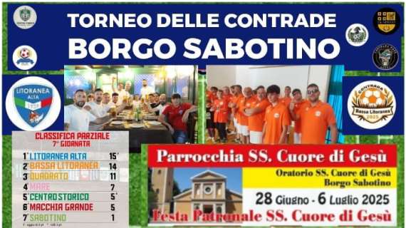 Contrade SABOTINO        