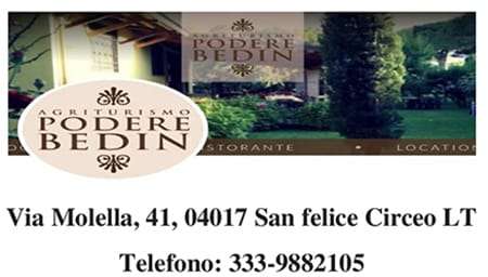 AGRITURISMO PODERE BEDIN 