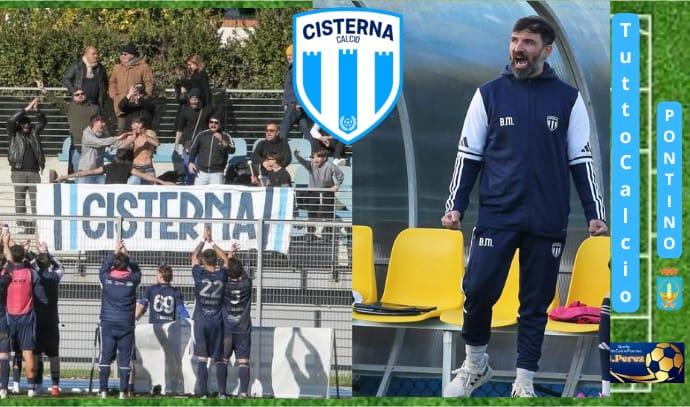 I tifosi e mister Boccitto    