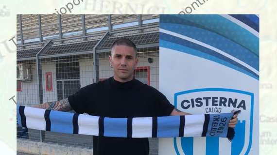Yuri Lubirati CISTERNA  Calcio