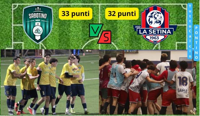 Duello Sabotino - Setina      