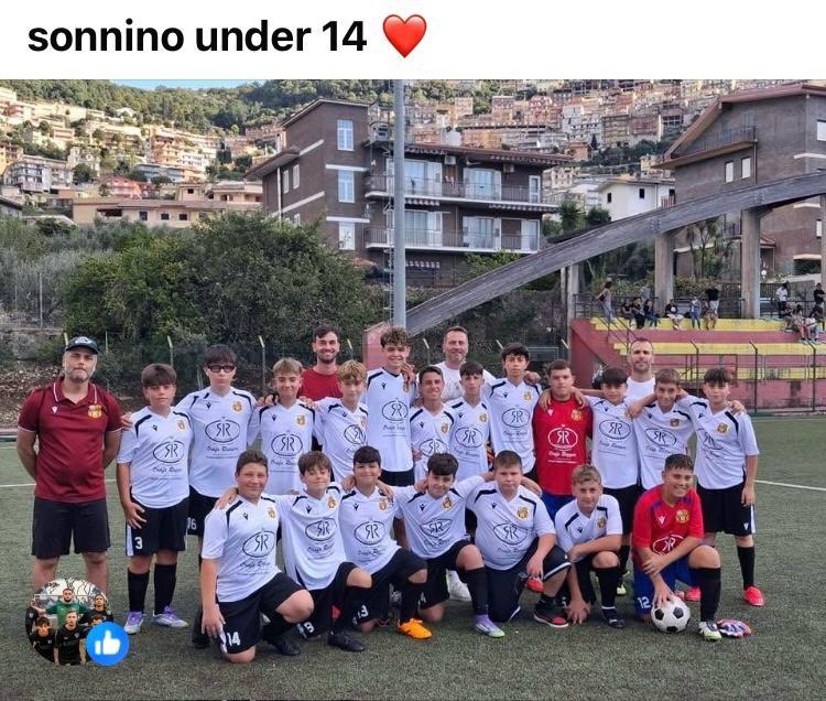 Under 14 Sonnino   