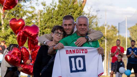 Patrizia, Daniele e Romano    