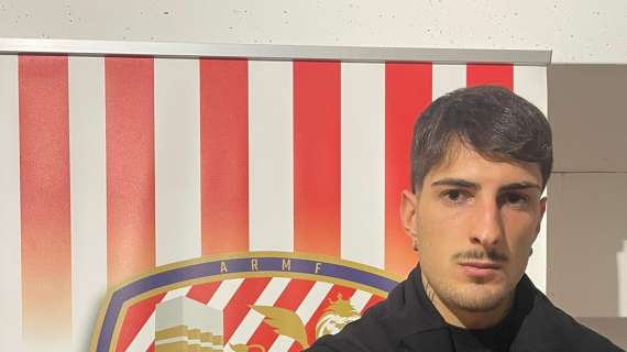 Nicolas Nallo AtleticoPONTINIA